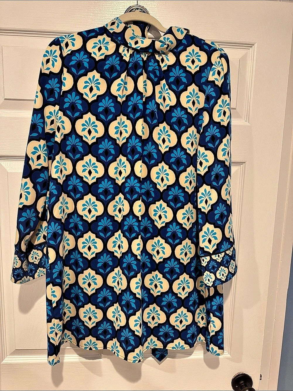 Zara Printed Mini Dress Size Medium Like New